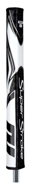 SuperStroke Zenergy Flatso 3.0 putter grip, czarno/biały