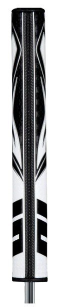 SuperStroke Zenergy Flatso 3.0 putter grip, czarno/biały
