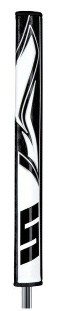 SuperStroke Zenergy Flatso 3.0 putter grip, czarno/biały