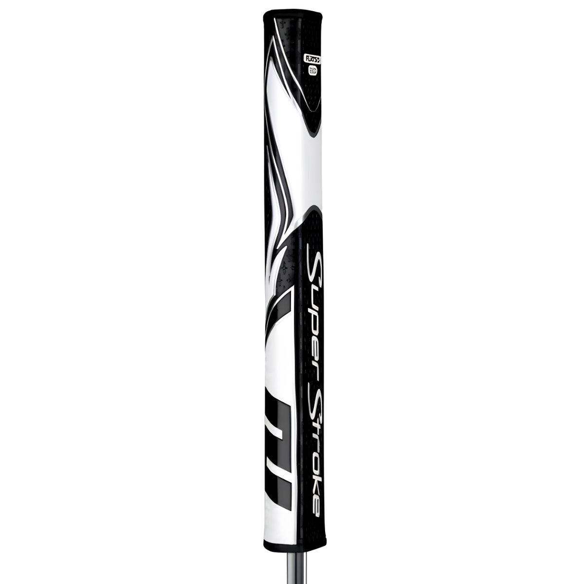 SuperStroke Zenergy Flatso 3.0 putter grip, czarno/biały