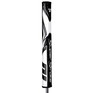 SuperStroke Zenergy Flatso 3.0 putter grip, czarno/biały