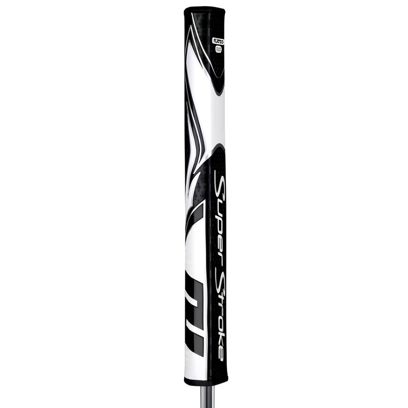 SuperStroke Zenergy Flatso 3.0 putter grip, czarno/biały