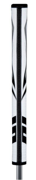 SuperStroke Zenergy Pistol GT Tour putter grip, biało/czarny