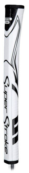 SuperStroke Zenergy Pistol GT Tour putter grip, biało/czarny
