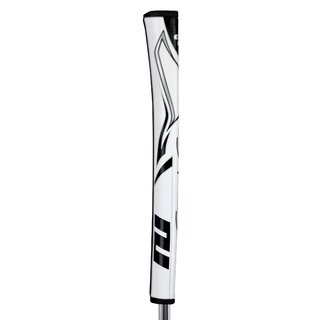 SuperStroke Zenergy Pistol GT Tour putter grip, biało/czarny