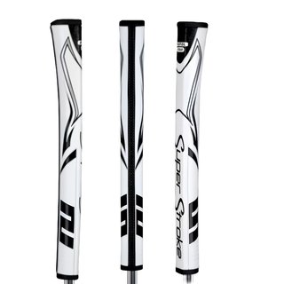 SuperStroke Zenergy Pistol GT Tour putter grip, biało/czarny