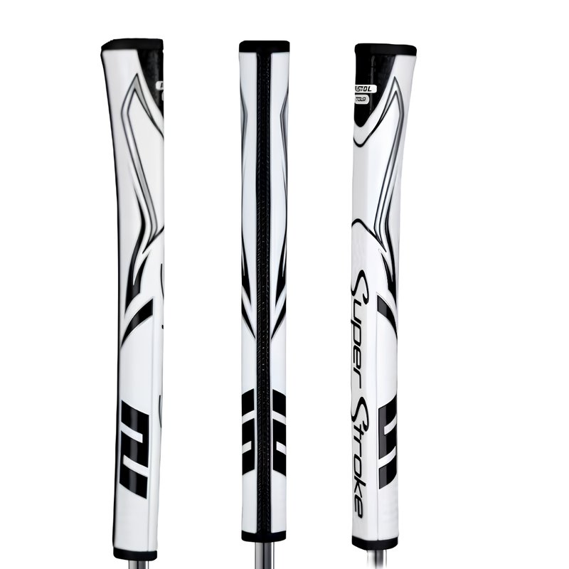 SuperStroke Zenergy Pistol GT Tour putter grip, biało/czarny