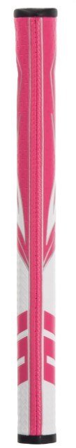 SuperStroke Zenergy Pistol GT Tour putter grip, różowo/biały
