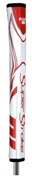 SuperStroke Zenergy Pistol GT 1.0 putter grip, biało/czerwony