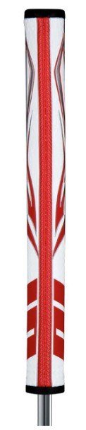 SuperStroke Zenergy Pistol GT 1.0 putter grip, biało/czerwony