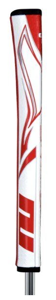 SuperStroke Zenergy Pistol GT 1.0 putter grip, biało/czerwony