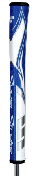 SuperStroke Zenergy Pistol GT 1.0 putter grip, modro/biały