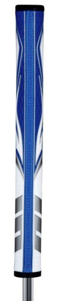 SuperStroke Zenergy Pistol GT 1.0 putter grip, modro/biały