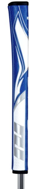 SuperStroke Zenergy Pistol GT 1.0 putter grip, modro/biały