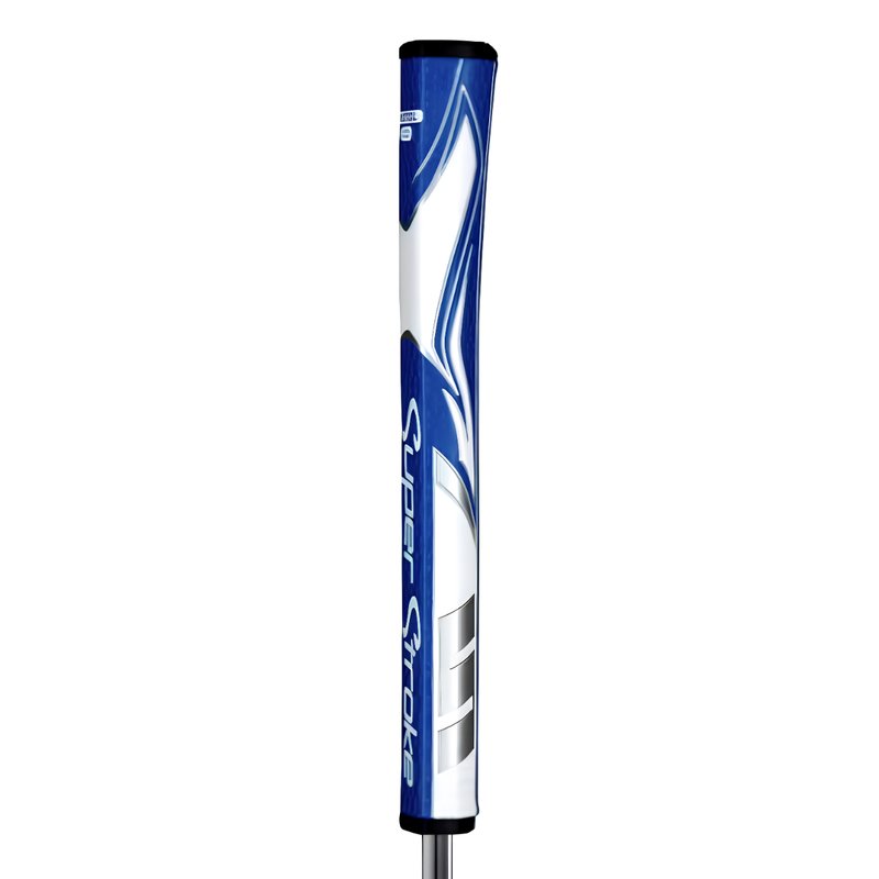 SuperStroke Zenergy Pistol GT 1.0 putter grip, modro/biały
