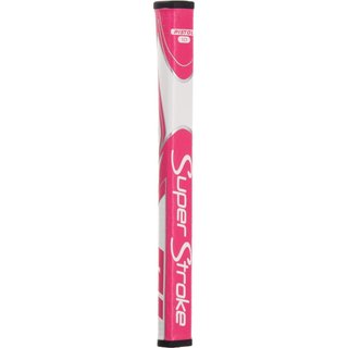 SuperStroke Zenergy Pistol GT 1.0 putter grip, różowo/biały