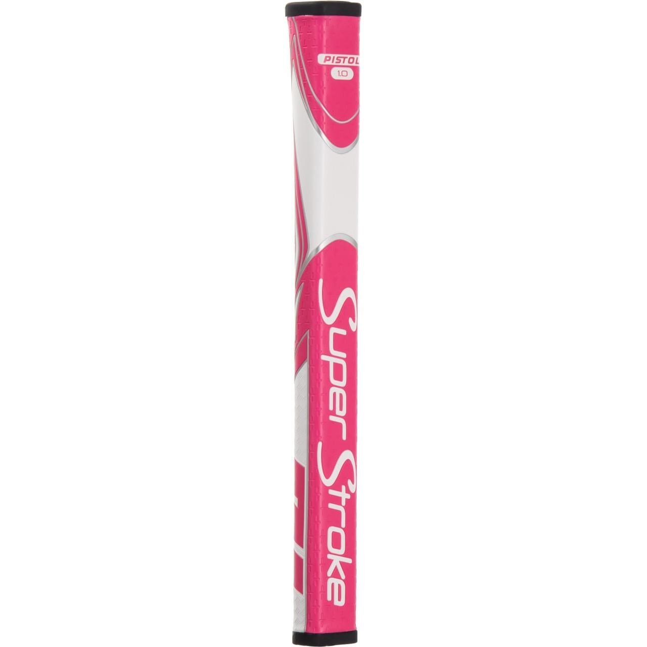 SuperStroke Zenergy Pistol GT 1.0 putter grip, różowo/biały