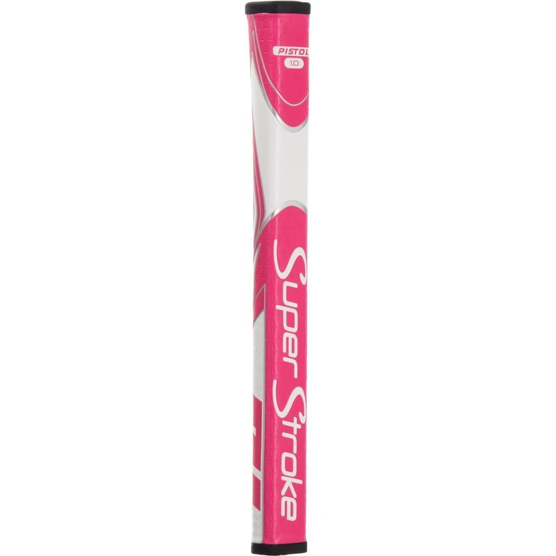 SuperStroke Zenergy Pistol GT 1.0 putter grip, różowo/biały