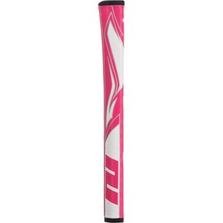 SuperStroke Zenergy Pistol GT 1.0 putter grip, różowo/biały