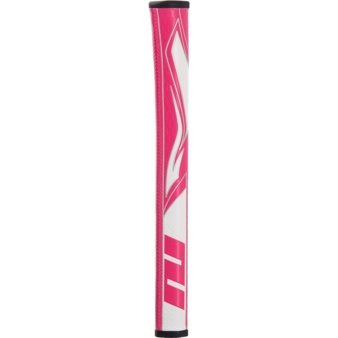 SuperStroke Zenergy Pistol GT 1.0 putter grip, różowo/biały