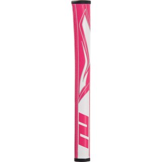 SuperStroke Zenergy Pistol GT 1.0 putter grip, różowo/biały