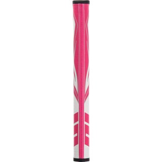 SuperStroke Zenergy Pistol GT 1.0 putter grip, różowo/biały