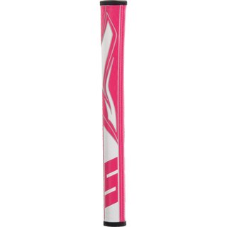 SuperStroke Zenergy Pistol GT 1.0 putter grip, różowo/biały