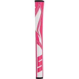 SuperStroke Zenergy Pistol GT 1.0 putter grip, różowo/biały