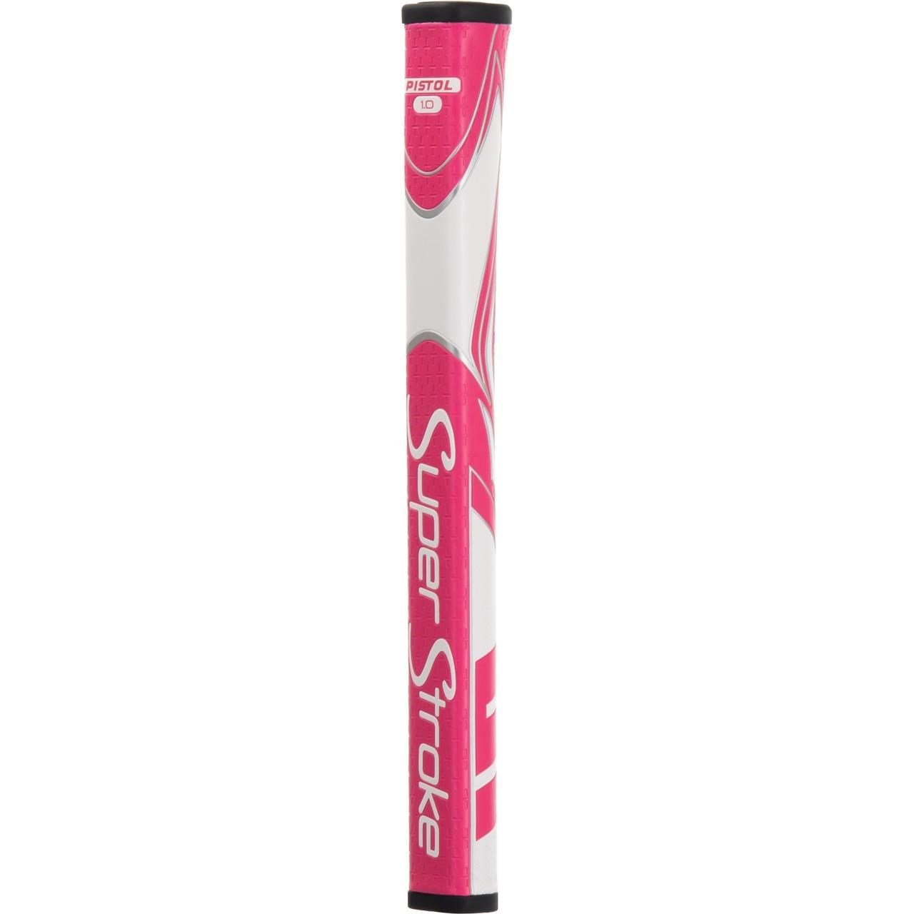 SuperStroke Zenergy Pistol GT 1.0 putter grip, różowo/biały