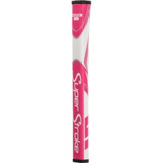 SuperStroke Zenergy Pistol GT 1.0 putter grip, różowo/biały