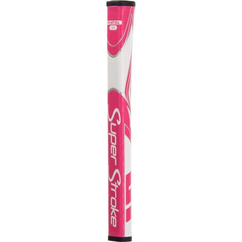 SuperStroke Zenergy Pistol GT 1.0 putter grip, różowo/biały