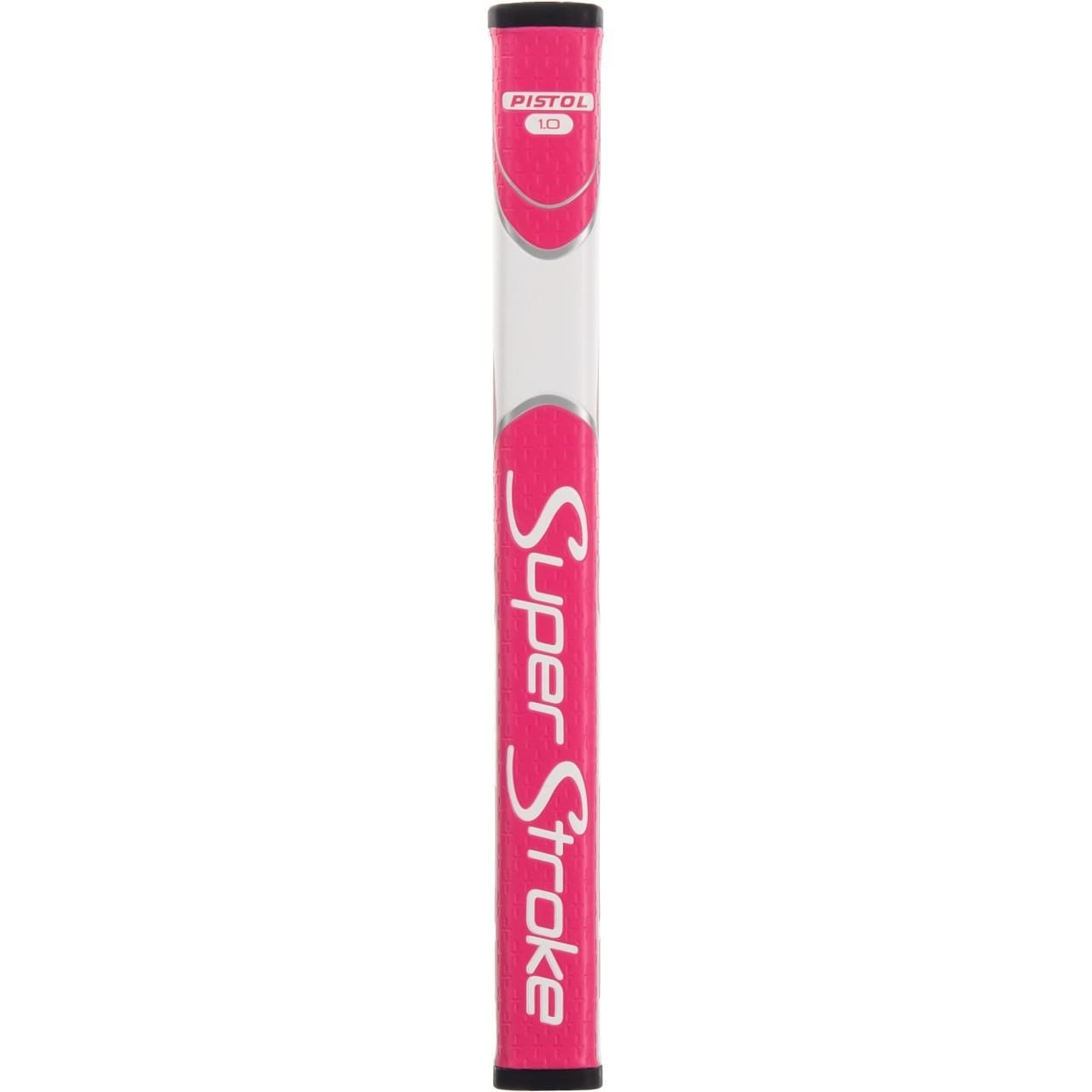 SuperStroke Zenergy Pistol GT 1.0 putter grip, różowo/biały