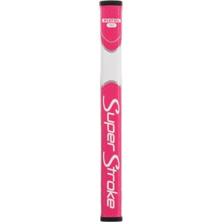 SuperStroke Zenergy Pistol GT 1.0 putter grip, różowo/biały