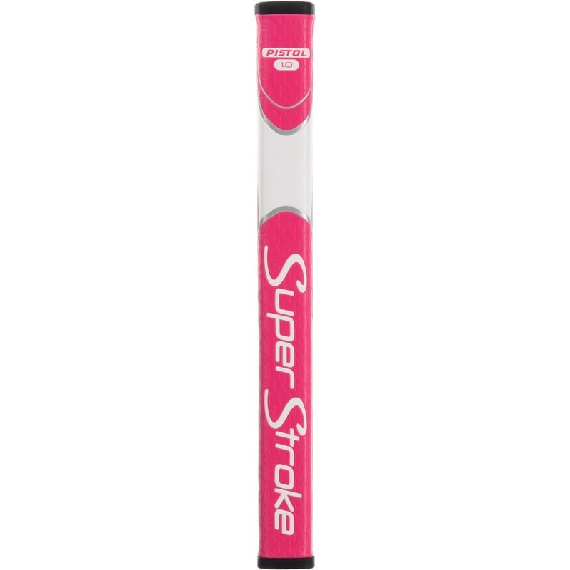 SuperStroke Zenergy Pistol GT 1.0 putter grip, różowo/biały