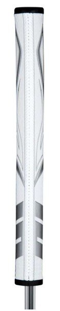 SuperStroke Zenergy Pistol GT 1.0 putter grip, biało/srebrny