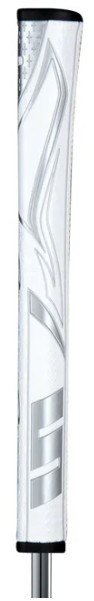 SuperStroke Zenergy Pistol GT 1.0 putter grip, biało/srebrny