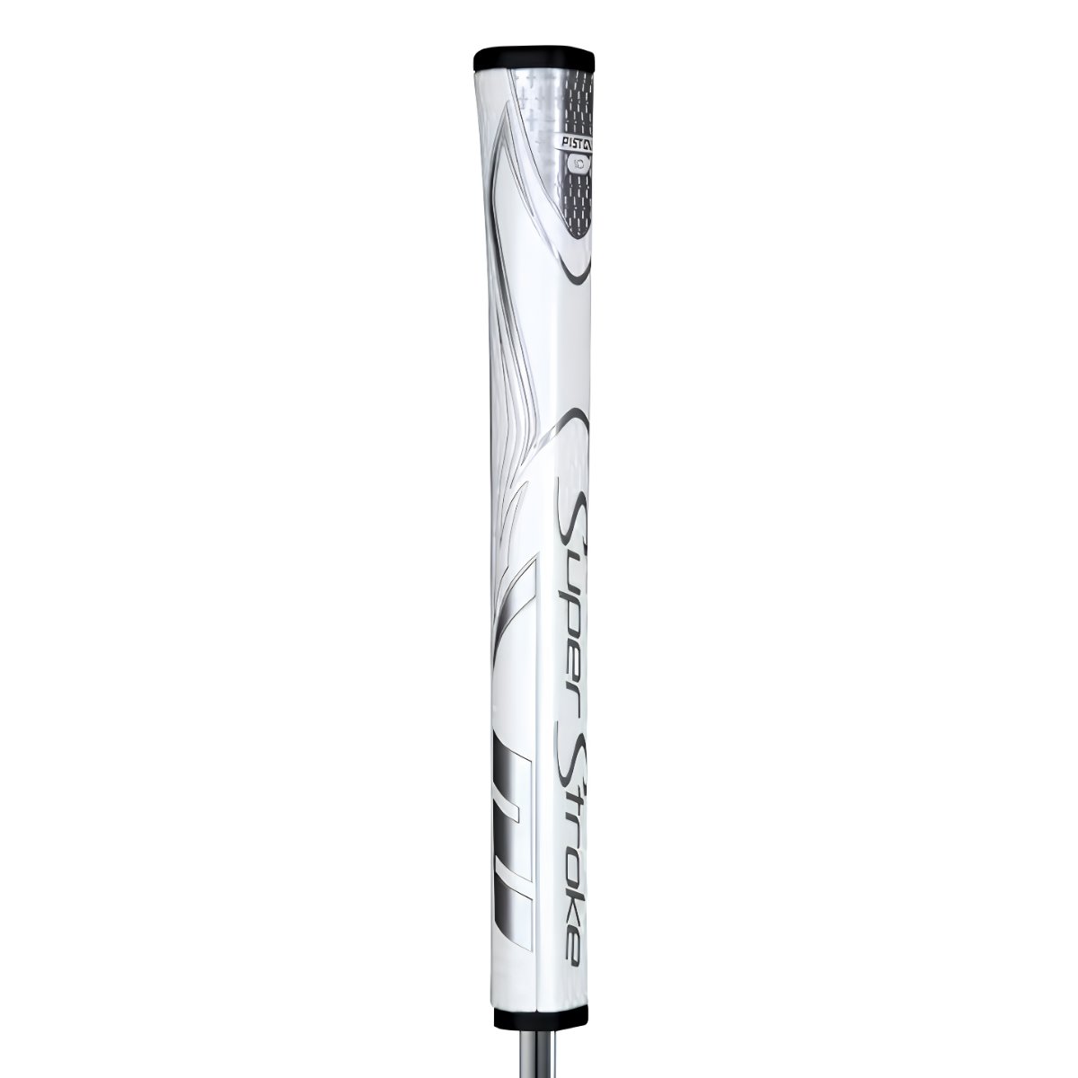 SuperStroke Zenergy Pistol GT 1.0 putter grip, biało/srebrny