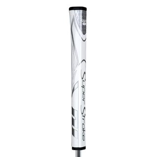 SuperStroke Zenergy Pistol GT 1.0 putter grip, biało/srebrny