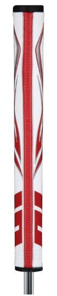 SuperStroke Zenergy Pistol GT 2.0 putter grip, biało/czerwony