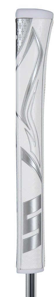 SuperStroke Zenergy Pistol GT 2.0 putter grip, biało/srebrny