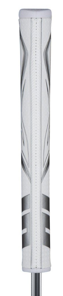 SuperStroke Zenergy Pistol GT 2.0 putter grip, biało/srebrny
