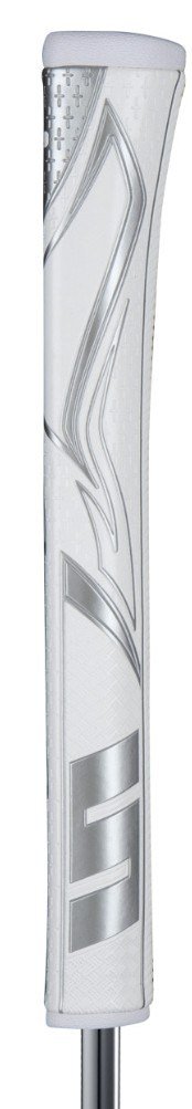 SuperStroke Zenergy Pistol GT 2.0 putter grip, biało/srebrny