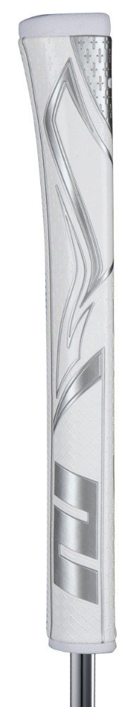 SuperStroke Zenergy Pistol GT 2.0 putter grip, biało/srebrny