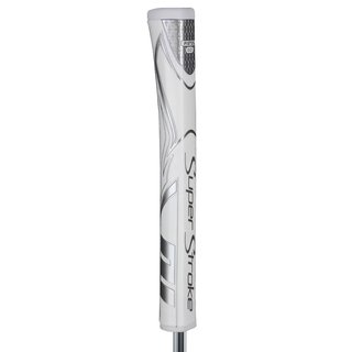 SuperStroke Zenergy Pistol GT 2.0 putter grip, biało/srebrny