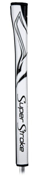 SuperStroke Zenergy XL Wristlock putter grip, biało/czarny