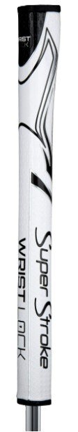 SuperStroke Zenergy XL Wristlock putter grip, biało/czarny