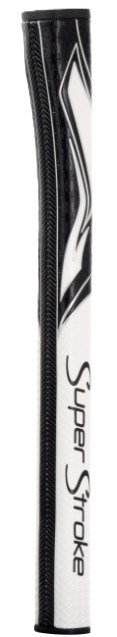 SuperStroke Zenergy XL Wristlock putter grip, czarno/biały