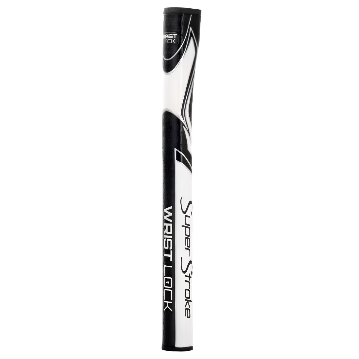 SuperStroke Zenergy XL Wristlock putter grip, czarno/biały