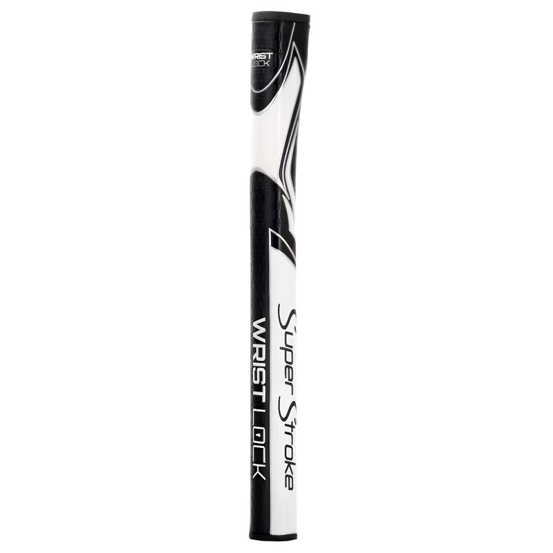 SuperStroke Zenergy XL Wristlock putter grip, czarno/biały