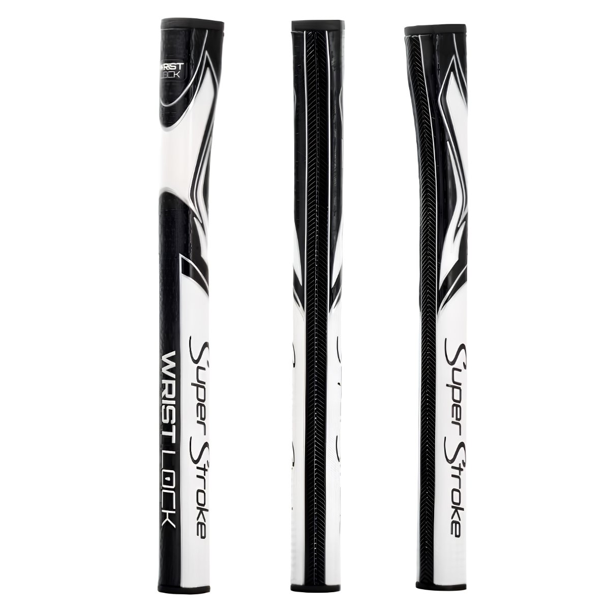 SuperStroke Zenergy XL Wristlock putter grip, czarno/biały